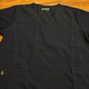 Multiple XL scrub tops